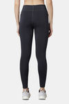 Red Rose Moisture Wicking Legging - M Grey — thumbnail 3